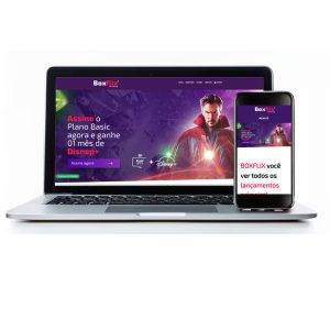 Script para site de IPTV Tema BoxFlix