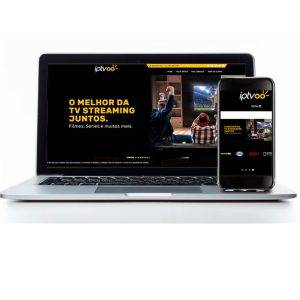 Script para Site de IPTV Tema Iptvoo"