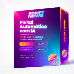 Plugin Wordpress Portal Automático Ia Reescreve Publica Rss