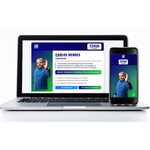 Sistema de Campanha Política Digital — Landing Page Profissional com Painel Admin