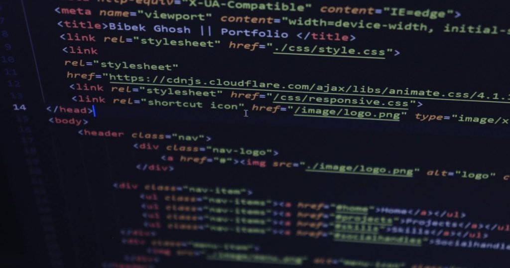como criar um site profissional com PHP