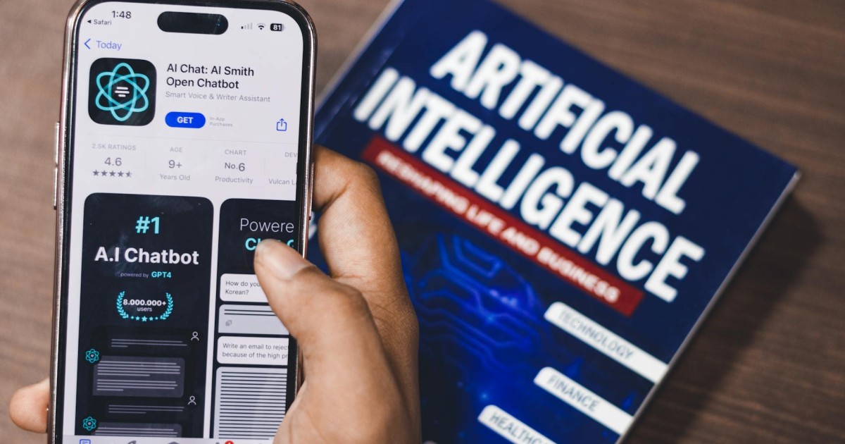 como usar inteligência artificial em sites