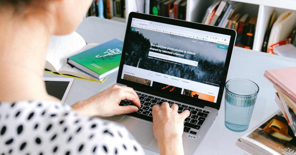 como criar um portfólio online com WordPress