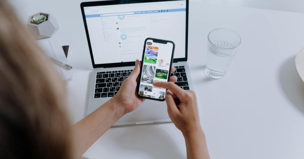 como usar redes sociais para promover seu site