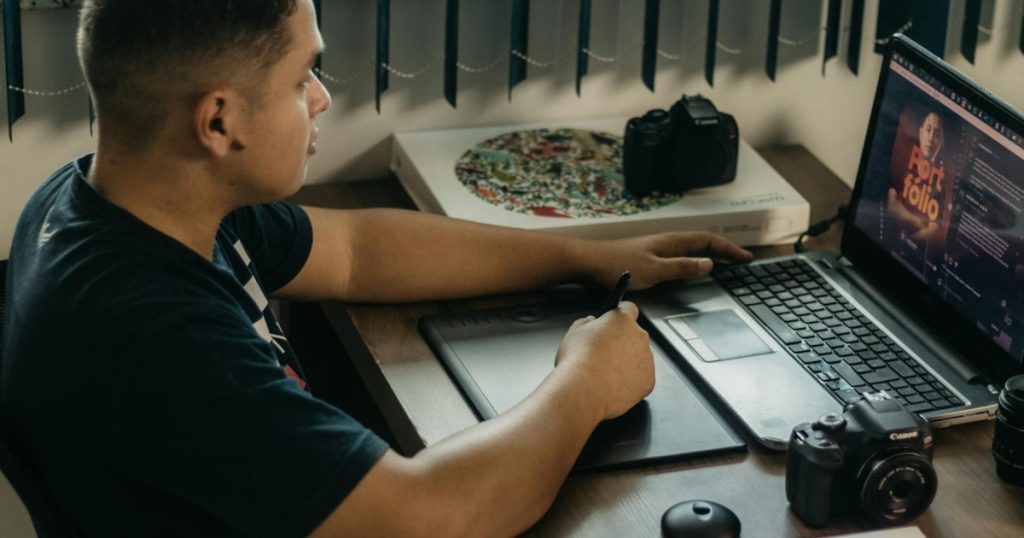 como criar um site de portfólio com PHP